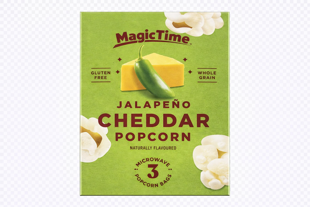 Magictime Jalapenõ Popcorn 240g