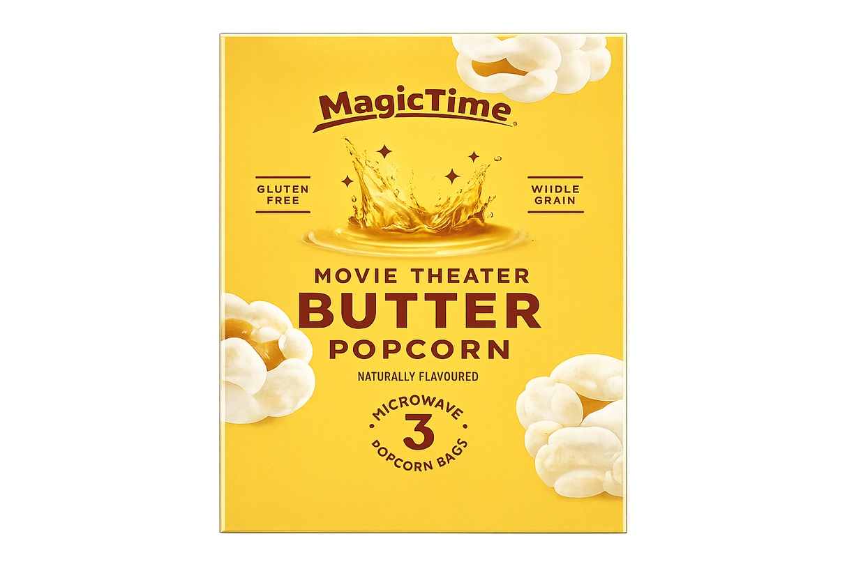 Magictime Movie Theater Butter Popcorn 240g