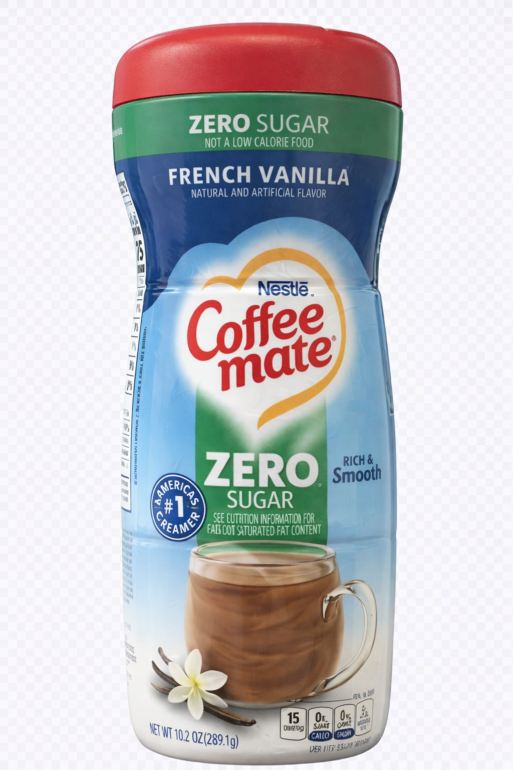 Coffee Mate Zero Sugar French Vanilla 289g