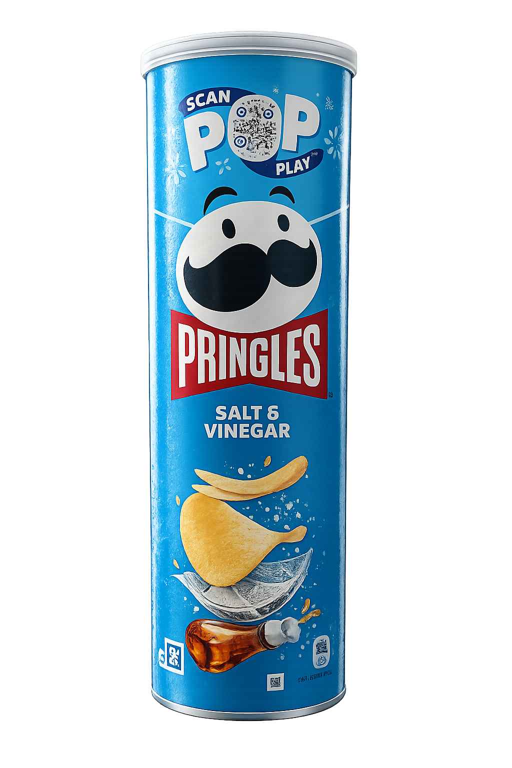 Pringles Salt & Vinegar 165 g