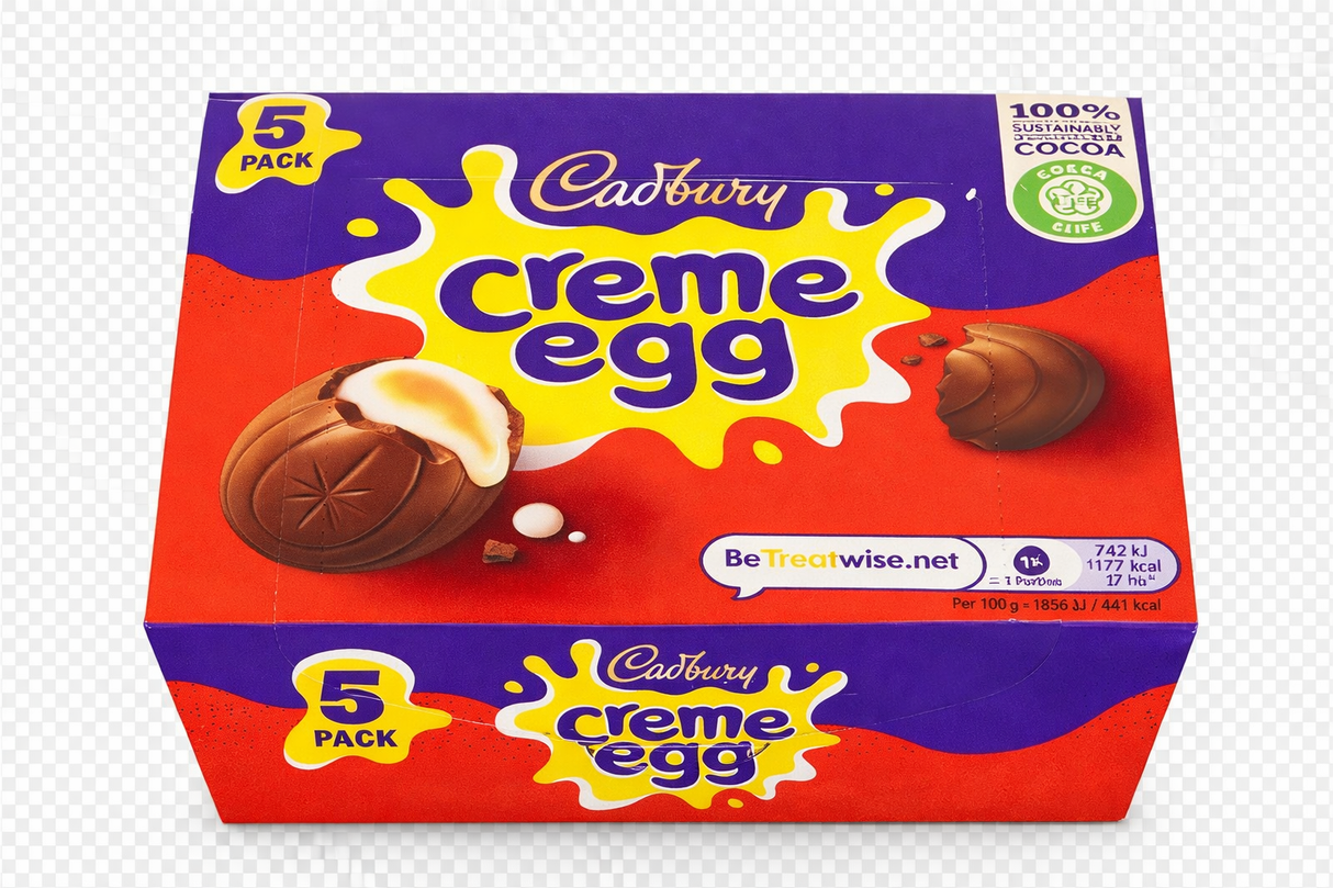 Cadbury Creme Egg 5pack 200g