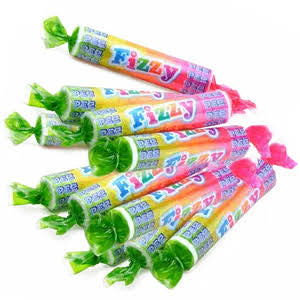 Pez Fizzy Rolls 60g 12. Storpack