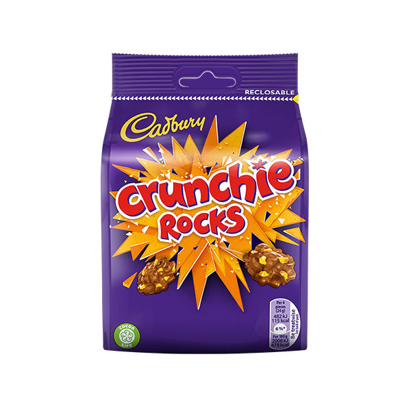 Cadbury Chrunchie Rocks 100g