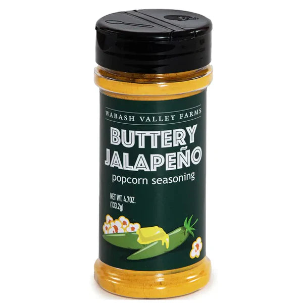 Popcorn Seasoning Buttery Jalapeño 133g