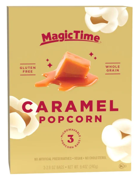 Magictime Caramel Popcorn 240g