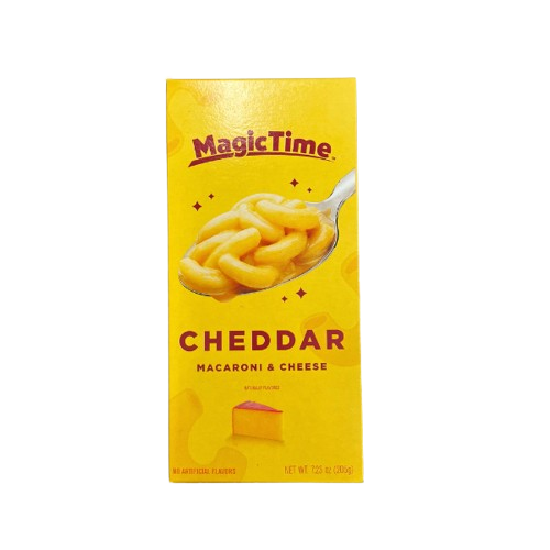 Magictime Mac & Cheese Cheddar 205g