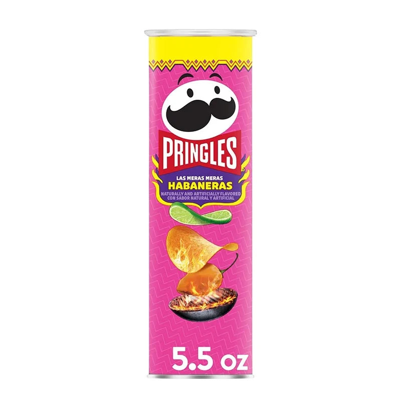 Pringles Las Meras Meras Habaneras 158g
