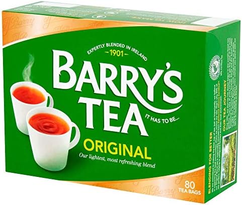 Barrys Tea Original Blend 250g 80 påsar