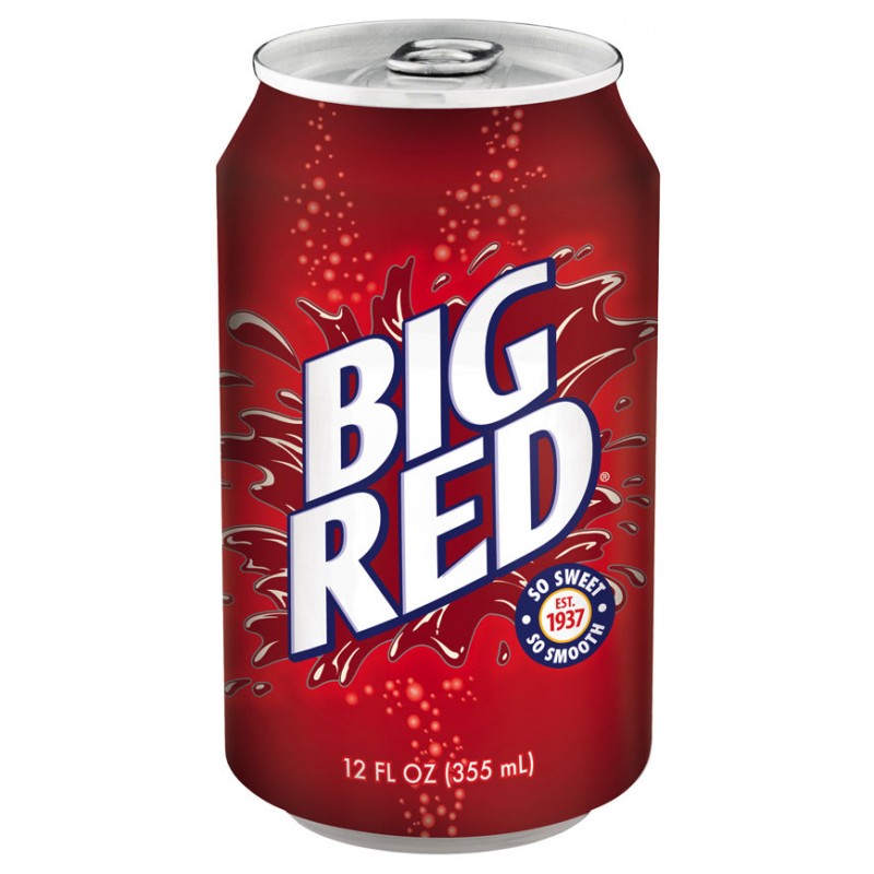 Big Red Soda 355ml 12st Storpack