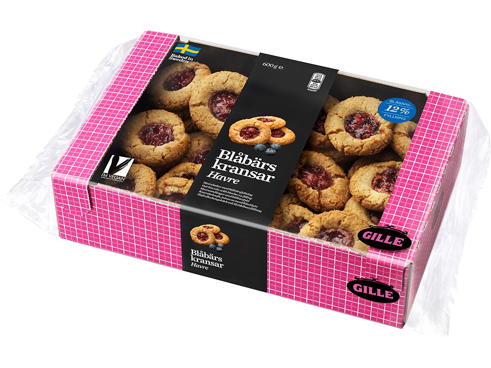 Gille Blåbärskrans 600g