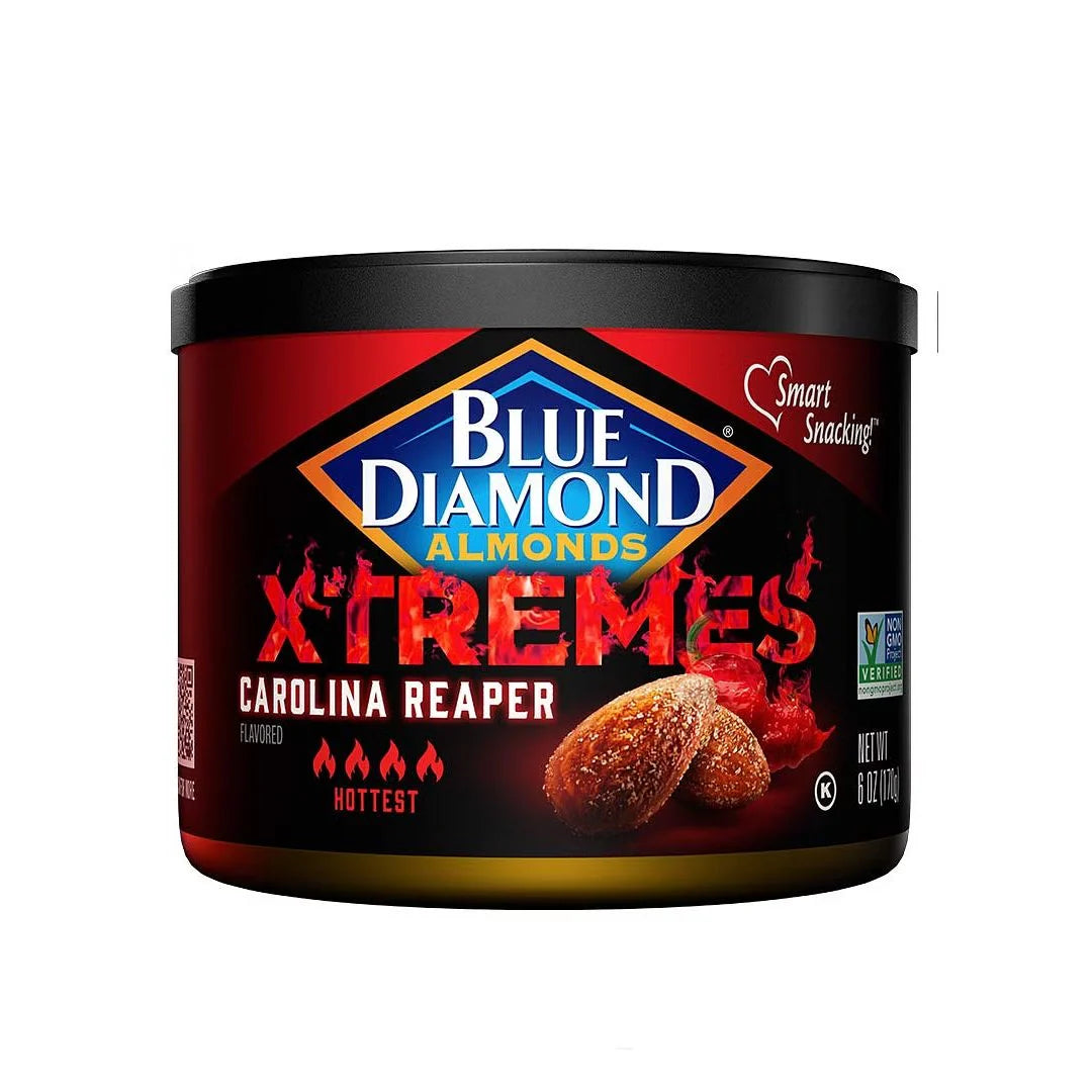 Blue Diamond Almonds - Carolina Reaper 170g ( Bf2026-01-11)
