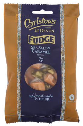 Bristows Sea Salt & Caramel Fudge 150g