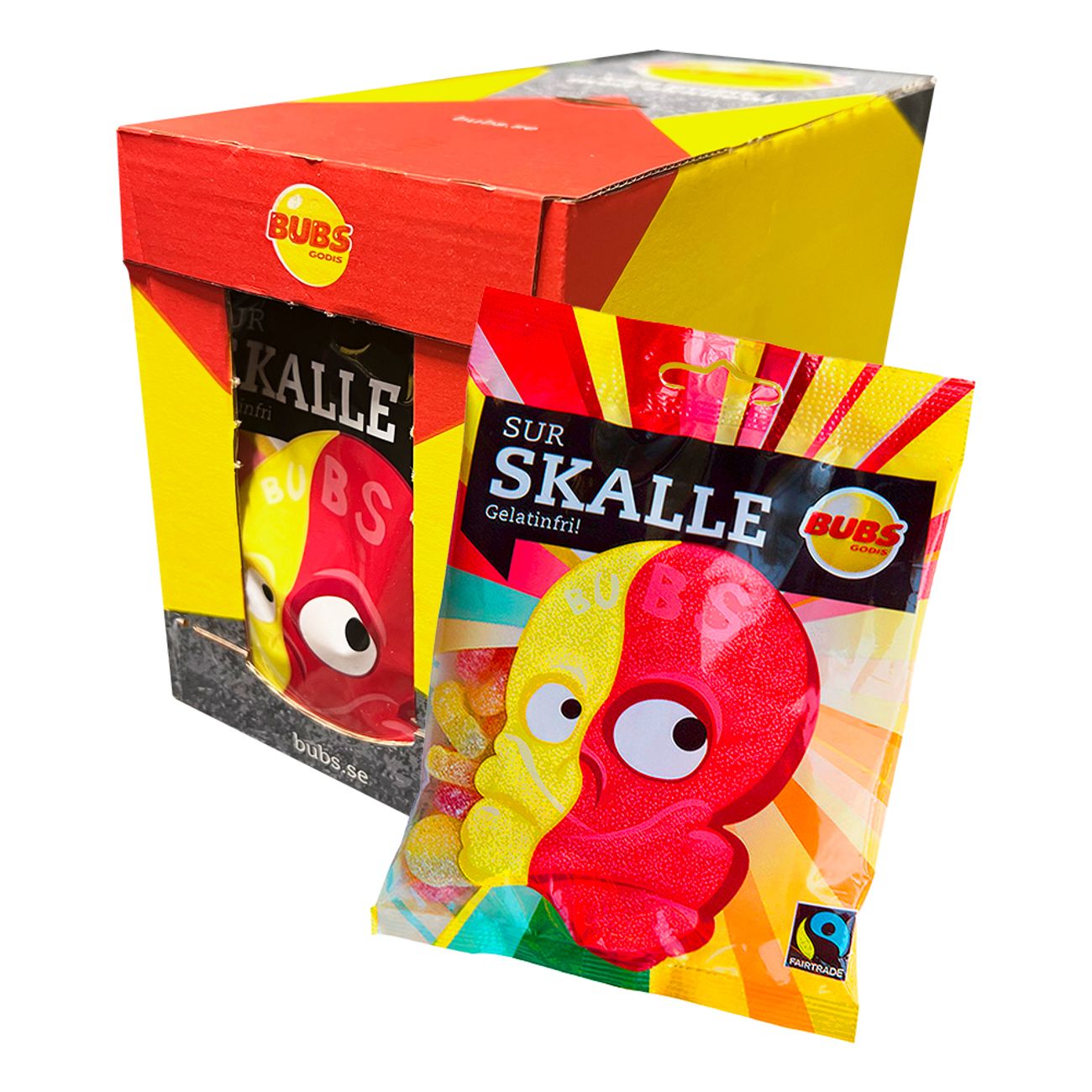 Bubs Surskallar 90g Storpack 16st