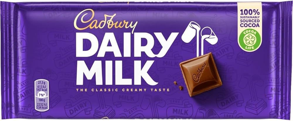 Cadbury Dairy Milk 110g