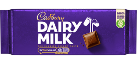 Cadbury Dairy Milk 180g