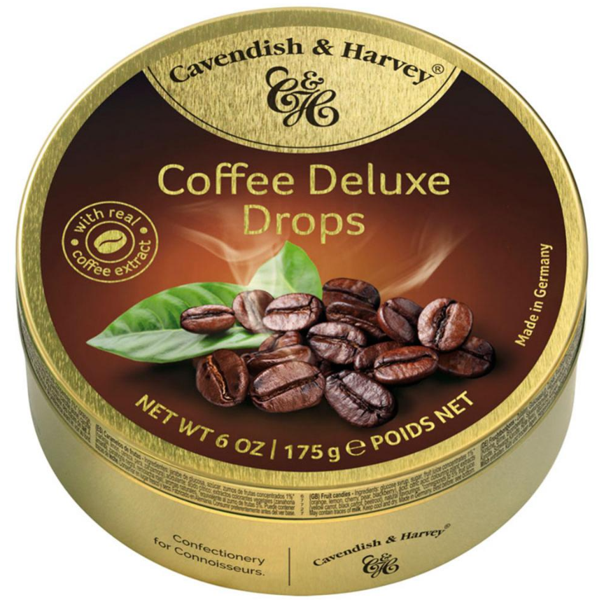 Cavendish Coffee Deluxe Drops 175g