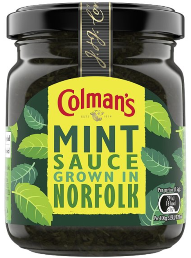 Colmans Mint Sauce 165g