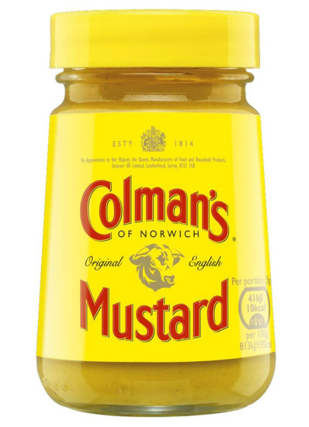 Colmans Original English Mustard 170g