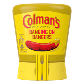 Colmans English Squeezable Mustard 150g
