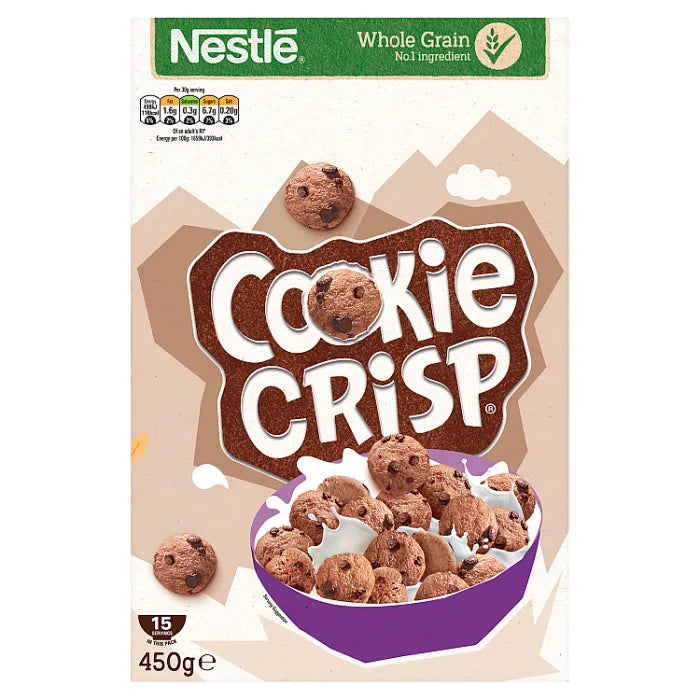Cookie Crisp 450g Nestlé