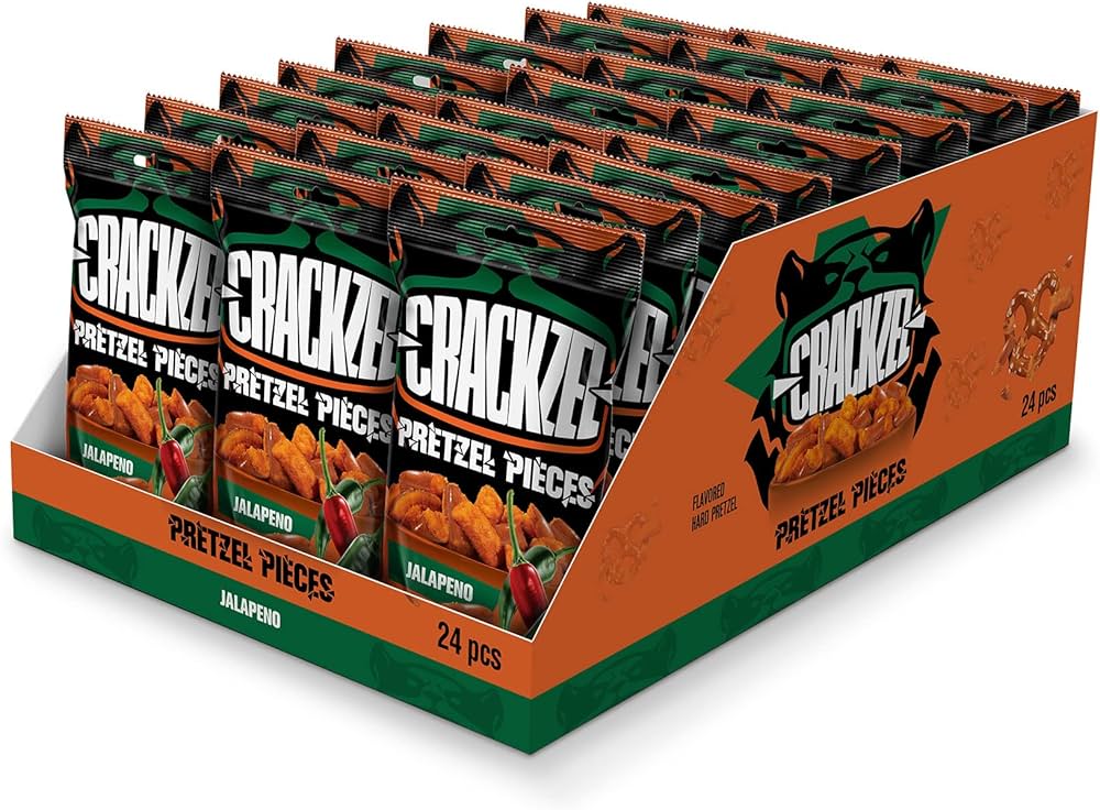 Crackzel Jalapeno 85g 24st Storpack