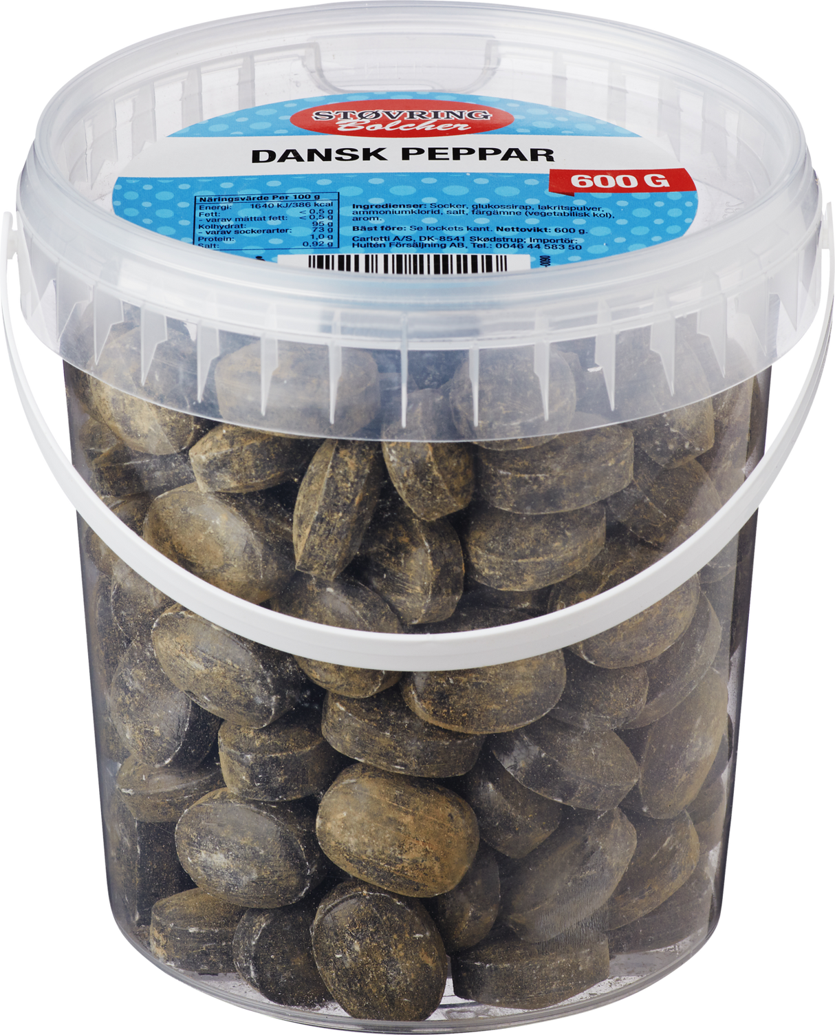 Dansk peppar 600g Stövring