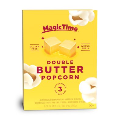 Magictime Double Butter Popcorn 240g