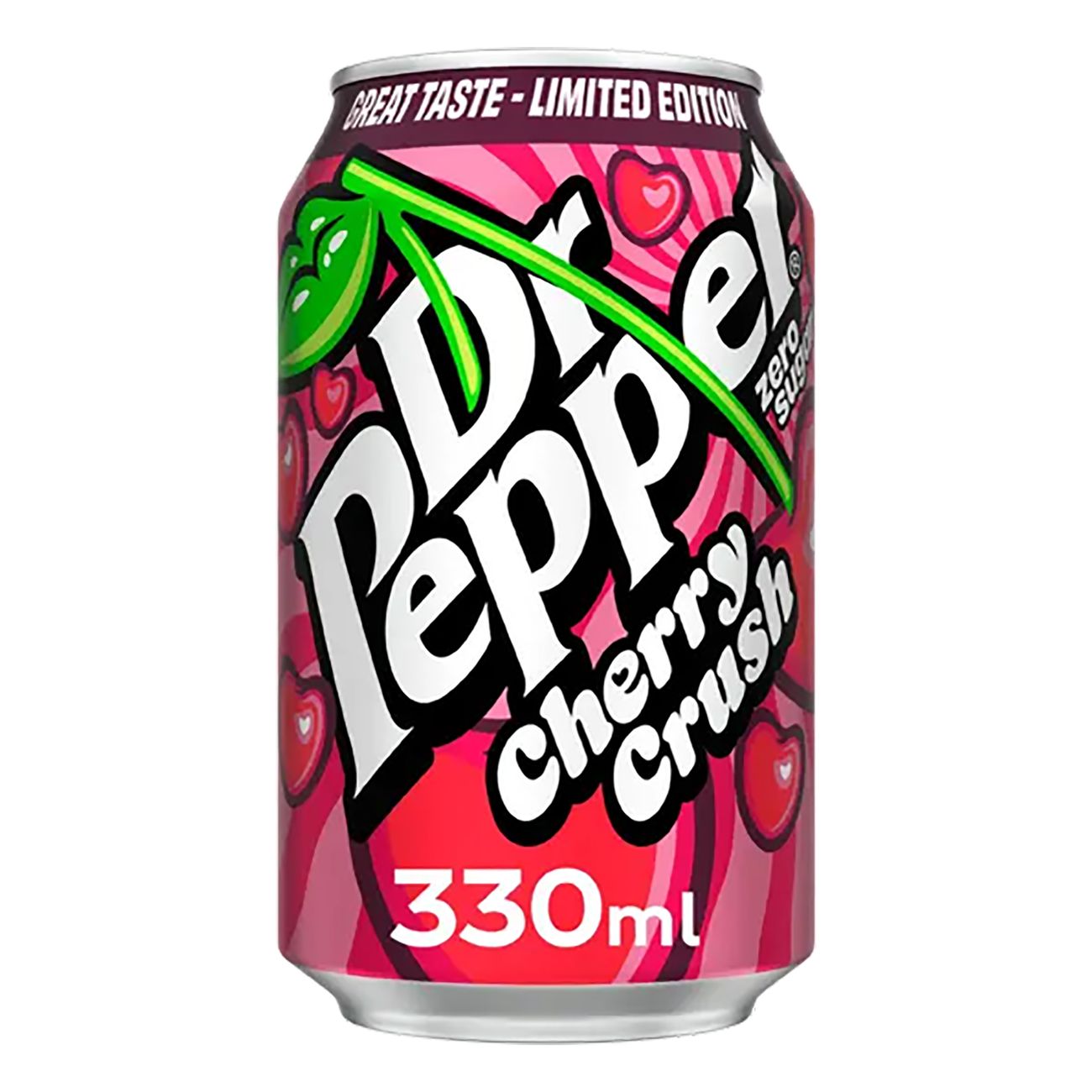 Dr Pepper Cherry Crush 330ml – Lollystore