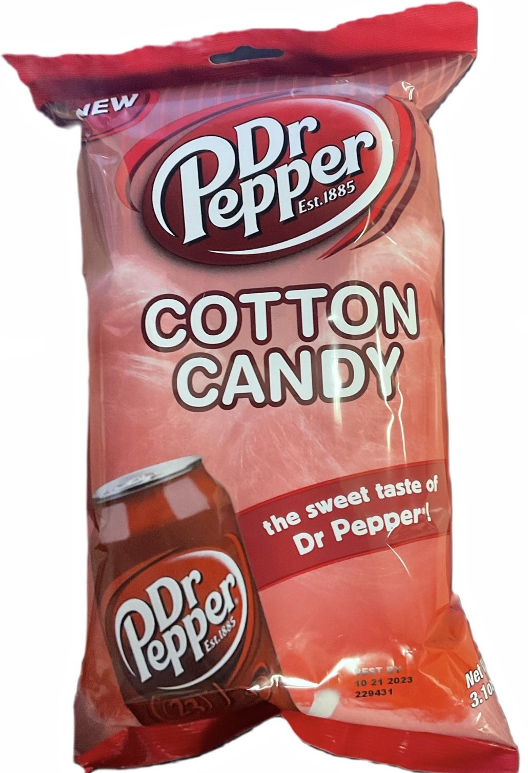 Cotton Candy Dr Pepper 88g