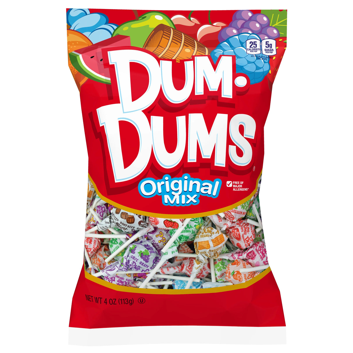 Dum Dums Original Mix 99g