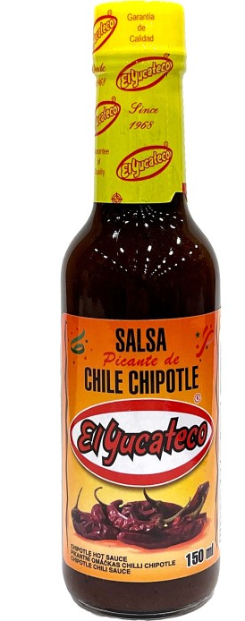 El Yucateco Chipotle 150ml (Bf 2026-01-07) *Udforsäljning*