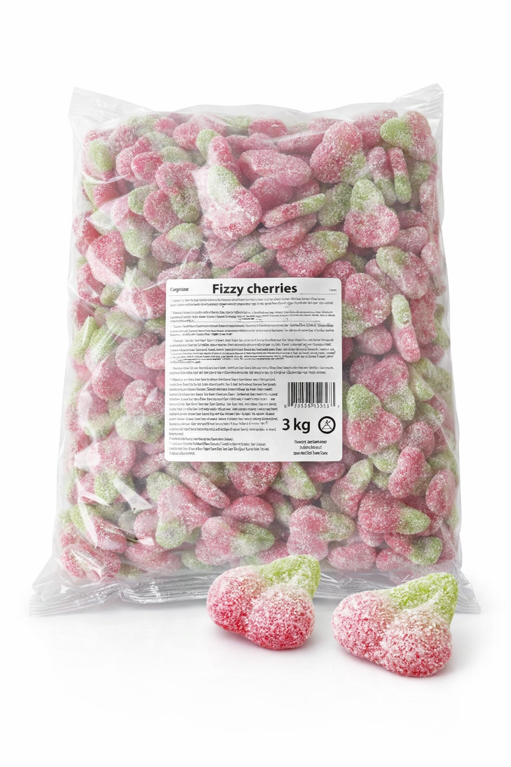 Cherries Fizzy 3000g