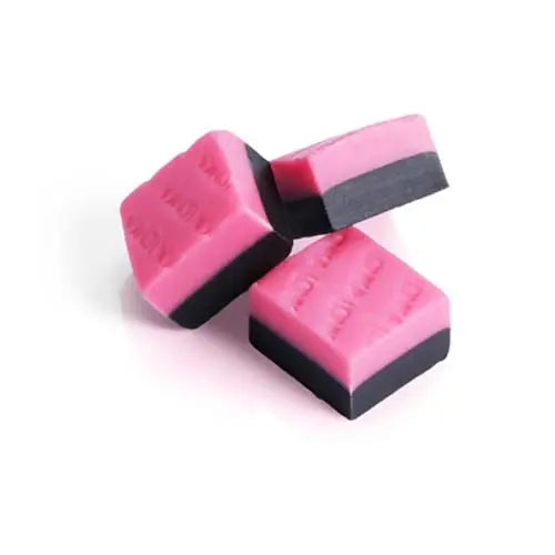 Fudge Lakrits/Hallon 3,25kg