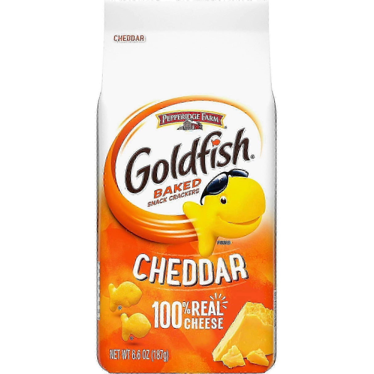 Goldfish Cheddar 187g