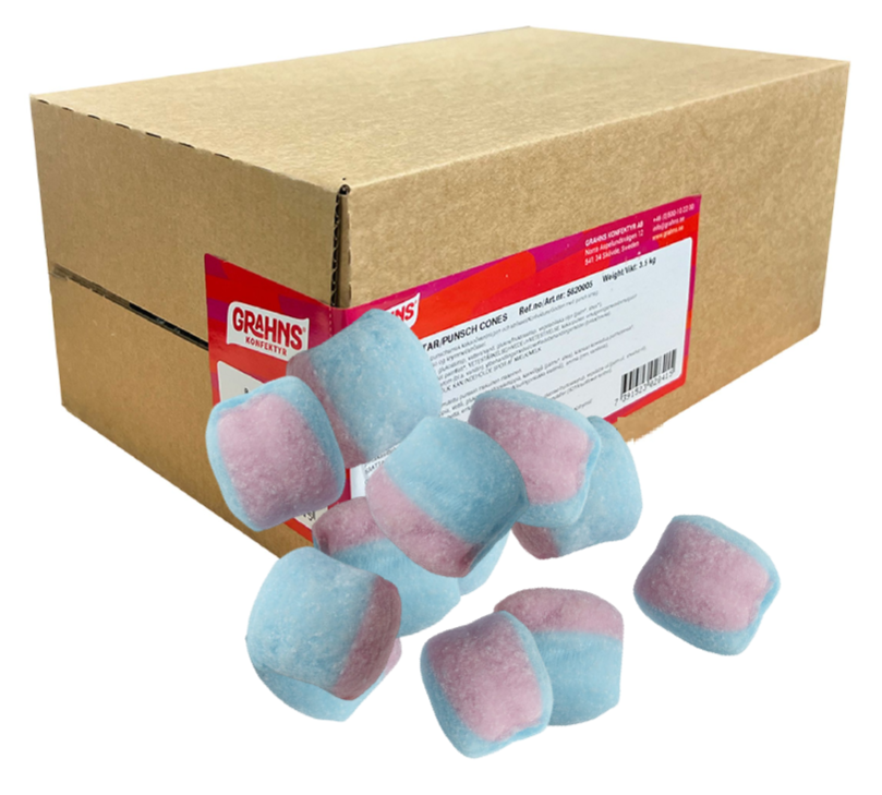 Fizzy Boll 3500g Grahns Lösvikt Storpack