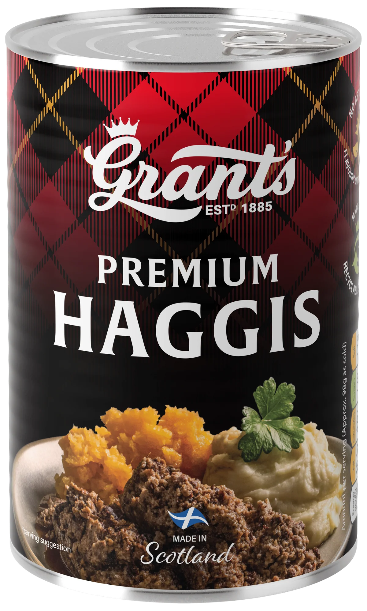 Grant's Premium Haggis 392g