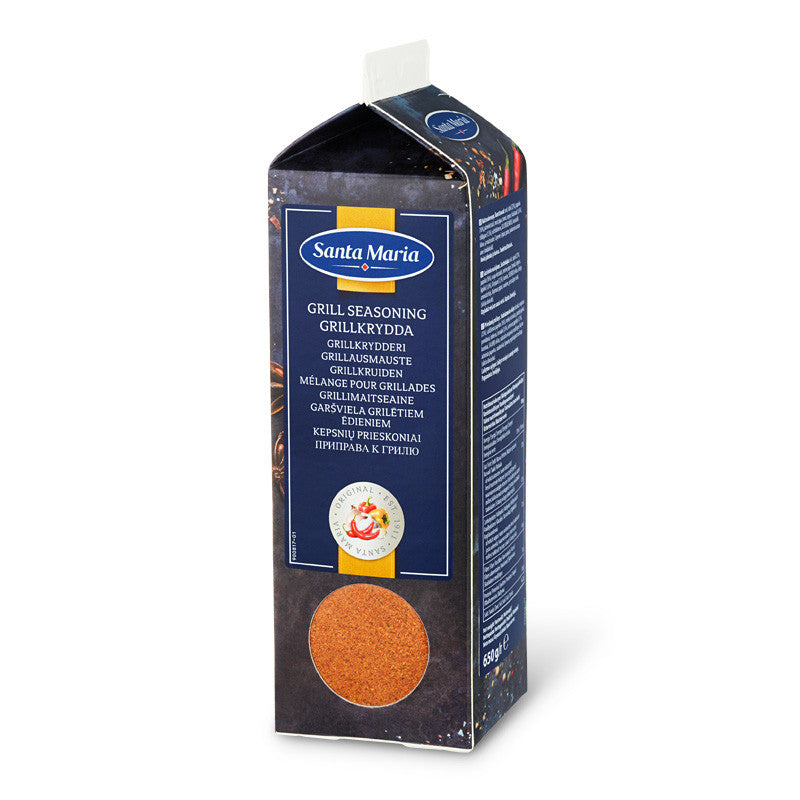 Santa Maria Grillkrydda 650g Storpack
