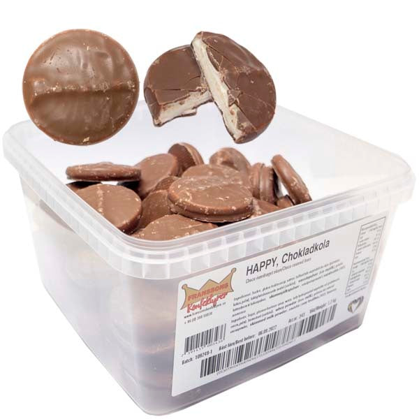 Happy Chokladkola 1,2kg Lösvikt Storpack