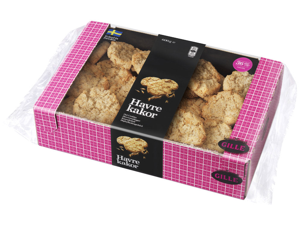 Gille Havrekakor 600g