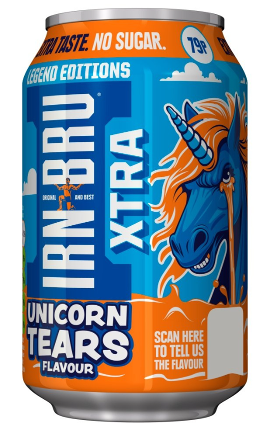 Irn Bru Enhjørningståresmag 330ml