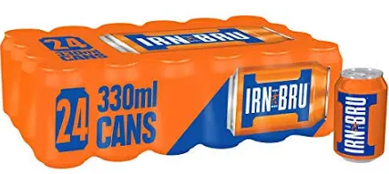 Irn Bru 330ml 24 stk. Storpakke