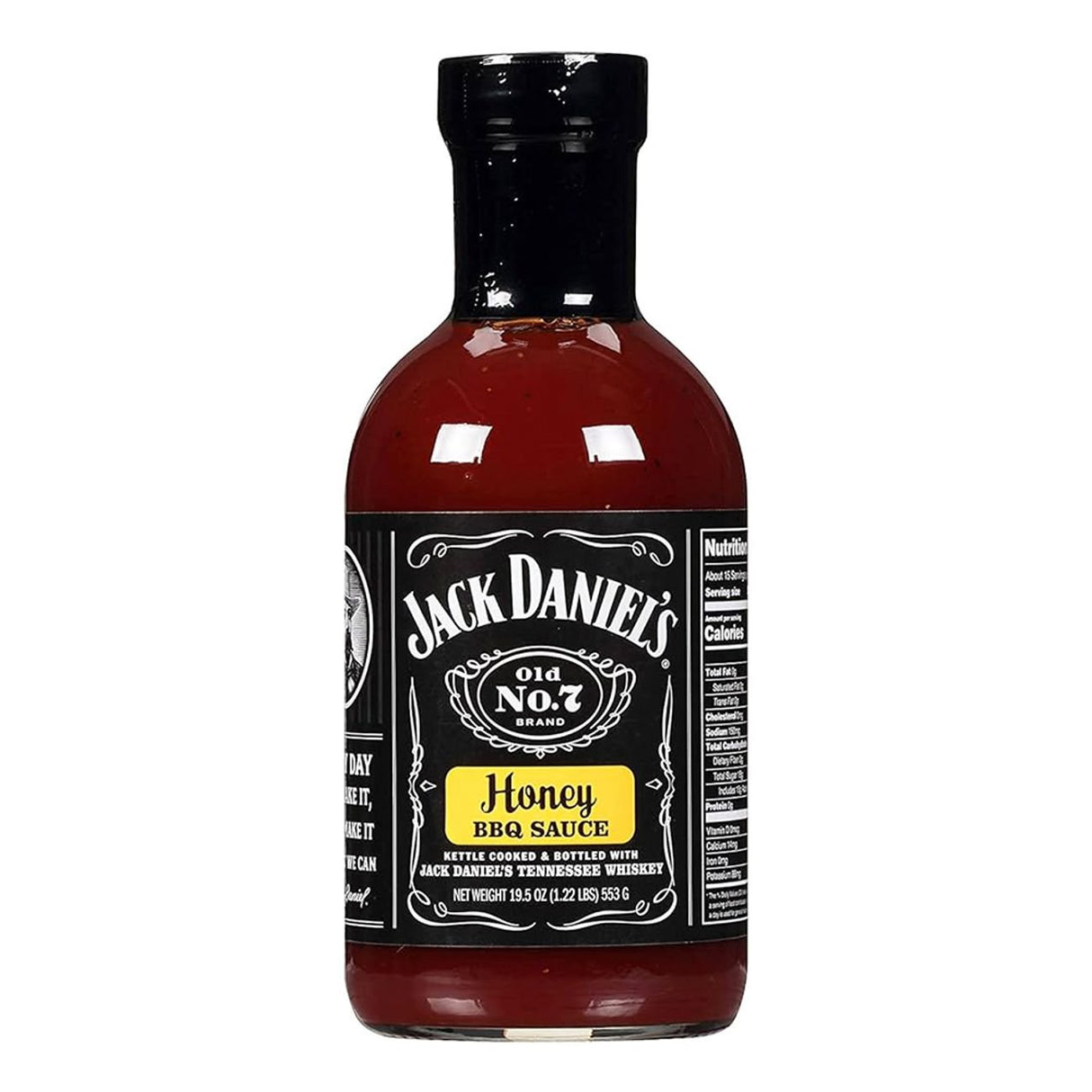 Jack Daniels BBQ Sauce Honning 473ml
