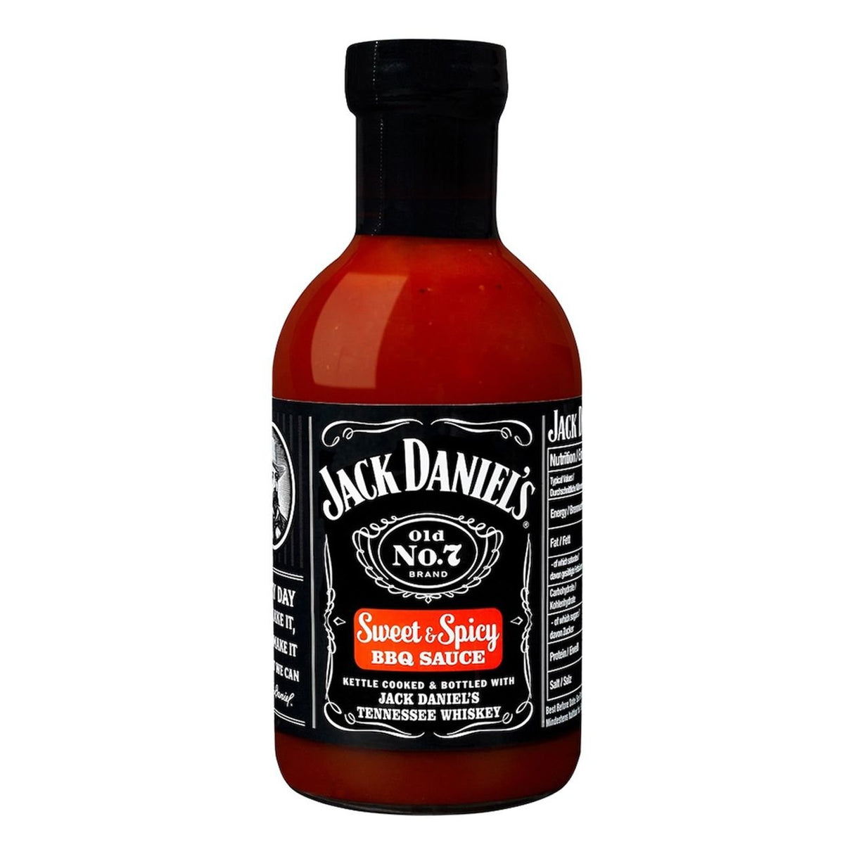 Jack Daniels BBQ Sauce Sød og Krydret 473ml