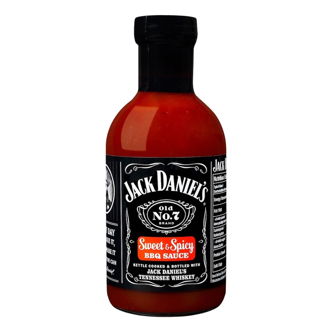 Jack Daniels BBQ Sauce Sweet and Spicy 473ml