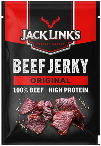 Jack Links Tørret Oksekød Original 60g