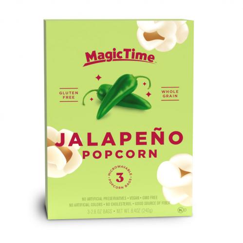 Magictime Jalapenõ Popcorn 240g