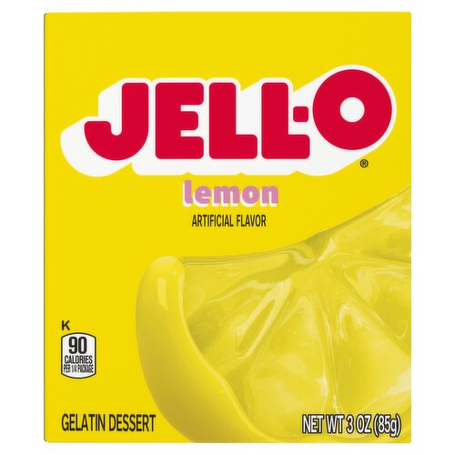 Jell-O Lemon 85g