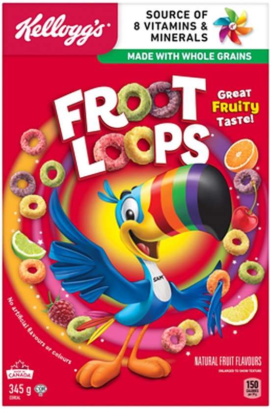 Kelloggs Froot Loops 320g