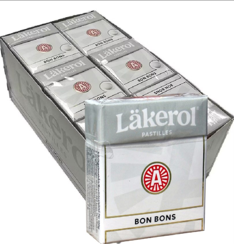 Läkerol Bon Bons 25g 24st