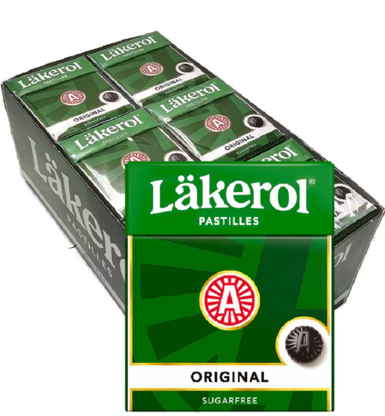 Läkerol Original 25g 24st